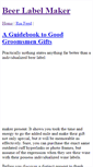 Mobile Screenshot of beerlabelmaker.reviewtrend.com
